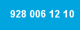 928 006 12 10 928 006 12 10